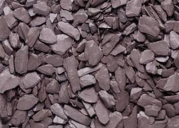 KORA ŚLIWKOWA - Plum Slate, Fioletowy Kamień, Kora Kamienna