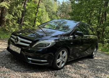 Mercedes B180 CDI B-Klasa m2013 Avantgarde Zadbany