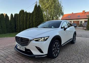 Mazda CX-3 2019 Salon PL Ori lakier Niski Przebieg