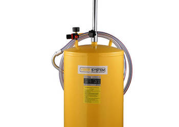 ZLEWARKA DO OLEJU ZO-80 80 L PNEUMATYCZNA REGULOWANA 118-168CM VIBER-SYSTEM