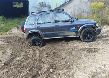 Kia Sportage 2001r. , 2.0 16v+LPG, off-road