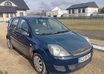 Ford Fiesta 2008r LIFT 5-d, przebieg 172000km