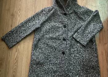 Płaszcz jesienny/zimowy wełniany damski