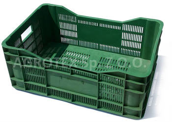 Skrzynka Skrzynki Plastikowe 20 KG Polska 600 x 400 x 230 mm