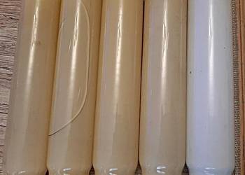 Gilzy,  oprawki oryginalne od starego żyrandola  E 14