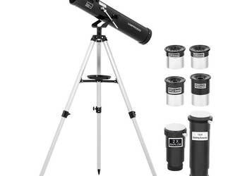 Teleskop zwierciadlany Newtona 700 mm, lustro 76 mm