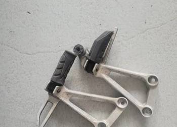 HONDA CBR 500 R F 13-15 SET PODNÓŻEK PASAŻERA TYŁ TYLNY SETY