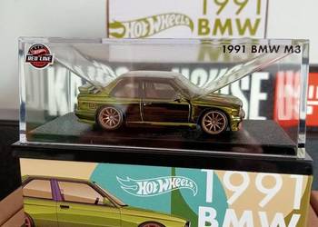 Hot Wheels RLC 1991 BMW M3
