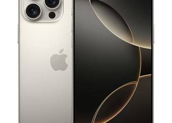 Smartfon APPLE iPhone 16 Pro Max 5G 1TB 6.9" 120Hz Tytan naturalny