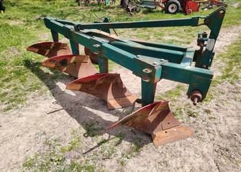 Pług zagonowy 4 skibowy WIRAX TRANSPORT