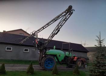 Opryskiwacz tecnoma 24m hardi 2 MOSKIT  Rau jar met 400  hardi r