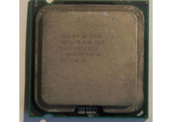 Procesor Intel Pentium Dual Core E5300 2x2,6 Ghz SLGTK 775