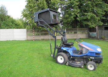 Traktor kosiarka Iseki SXG 19 górny wysyp