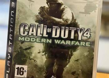 Gra Call of Duty 4: Modern Warfare PS3