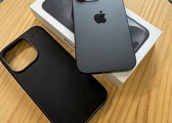 iPhone 15 Pro Stan idealny 92% baterii Komplet