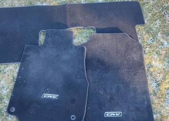 Dywaniki Honda CR-V.