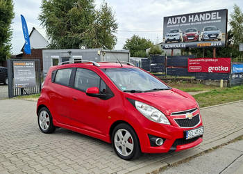 Chevrolet Spark Klimatronik/Czujniki park./2 Komplety kół(na Alufelgach)/1…