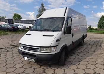 IVECO DAILY MAXI 2006 silnik wszystkie częsci