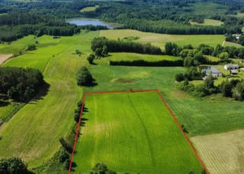 Działka Sidory 8964m2