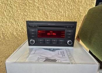 Fabrycznie NOWE radio Audi Concert do Audi a4 b6 b7