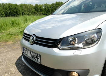 VOLKSWAGEN Touran 2.0 TDi, DSG, 2015, 7 os.