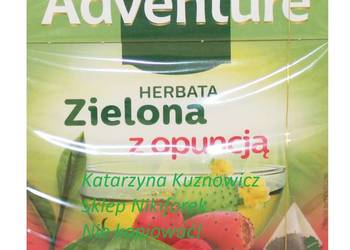 Herbata zielona Adventure - opuncja figowa , mango , ananas 20 torebek