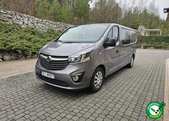 Opel Vivaro 1.6 CDTi 140 KM Klima 6 osób Long L2H1 Brygadówka II (2014-201…