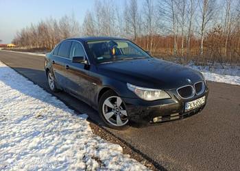 Bmw e60 520d 2006r