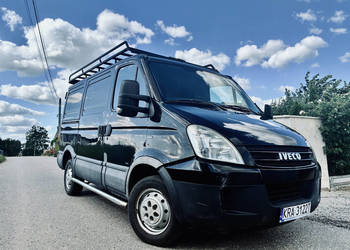 Iveco Daily L1H1 klima automat, serwisowany, zadbany, bez korozji, zadbany