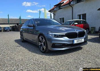 BMW 520 Luxury Line, M-Pakiet, CarPlay, Full LED G30/G31 (2017-2023)