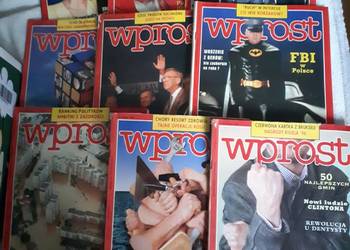 Wprost zestaw 10.95 12.96 3.97 7.97 2.97 7.01 6.01 7.02