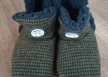 Buty kapcie pantofle kratka pepitka
