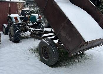 Przyczepa sam wywrot rolnicza