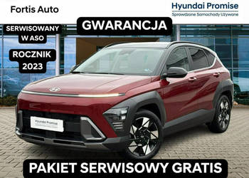 Hyundai Kona 1.6 GDi Hybrid 141KM Automat 2WD PLATINUM Salon PL Jeden właś…
