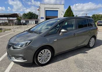 Opel Zafira 1.4 BENZYNA Klimatronik Nawigacja Kamera Tempomat HAK 2xKOŁA
