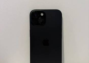 iPhone 15 128GB Czarny
