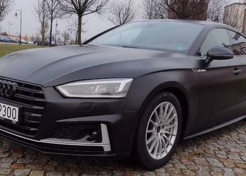 audi a5 sportback,2.0 tsfi, quattro, 76tys, salon pl,okazja
