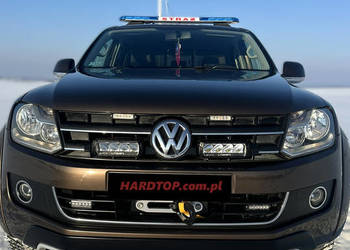 Płyta pod wyciągarkę przód (pod zderzak) Volkswagen Amarok (2009-2016) 4x4