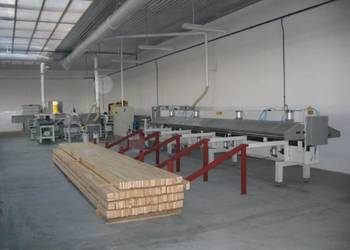 Linia do łączenia drewna GOMA 2XFC10KZ6+FC0PZ6/2 lignum