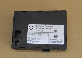 MODUŁ GATEWAY MERCEDES B-KL. W245 A1695403945