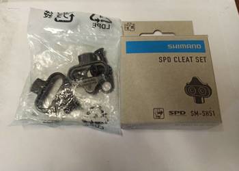 Bloki SHIMANO  SPD MTB SM-SH51