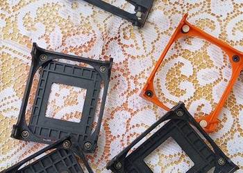 Podstawka mocowanie pod socket 478 do radiatora