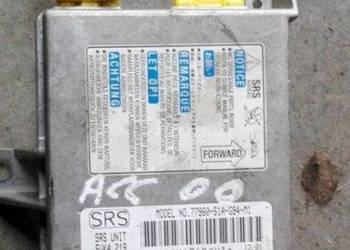 HONDA ACCORD 2000 1.8B STEROWNIK SRS AIRBAG