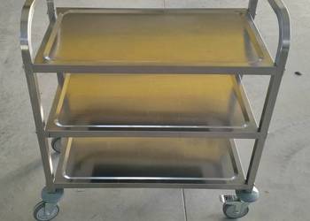 Wózek kelnerski 3-półkowy gastronomiczny