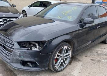 Audi A3 ,2018r, 2.0TFSI Sline