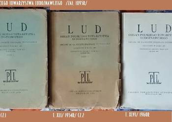LUD - Organ Polskiego Towarzystwa Ludoznawczego/ 1895/ kultura/ etnografia