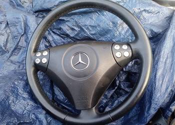 Mercedes w203 coupe lift kierownica poduszka
