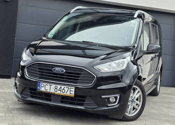Ford Grand Tourneo Connect TITANIUM /panorama/ automat /BEZWYPADKOWY/ kame…