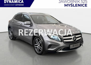 Mercedes GLA 200 1.6T 156KM M6 2016 r., salon PL, komplet kół, przebieg ty…