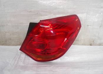 LAMPA TYŁ TYLNA PRAWA PRAWY W BŁOTNIK OPEL ASTRA IV 4 J LIFT HB